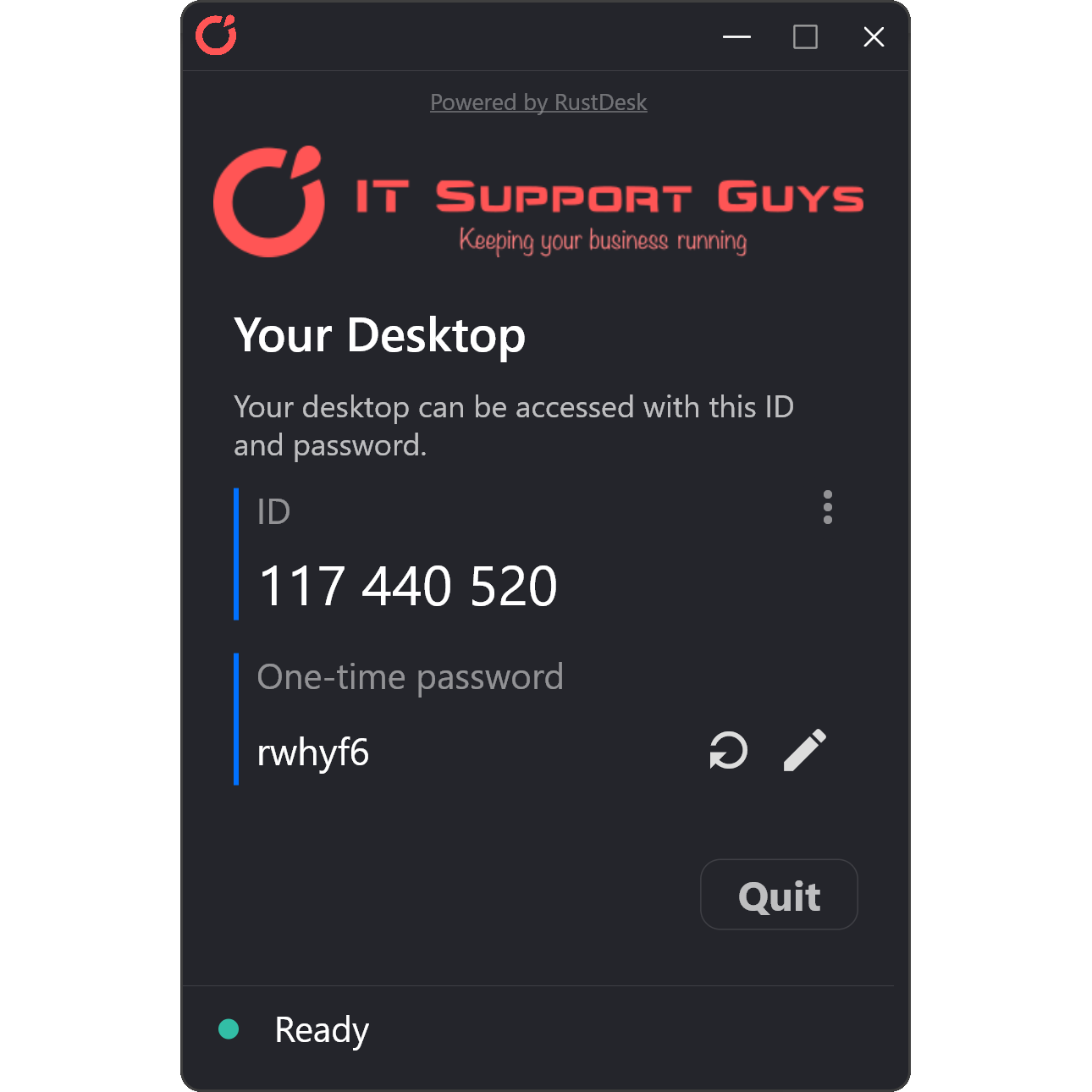 QuickSupport Image