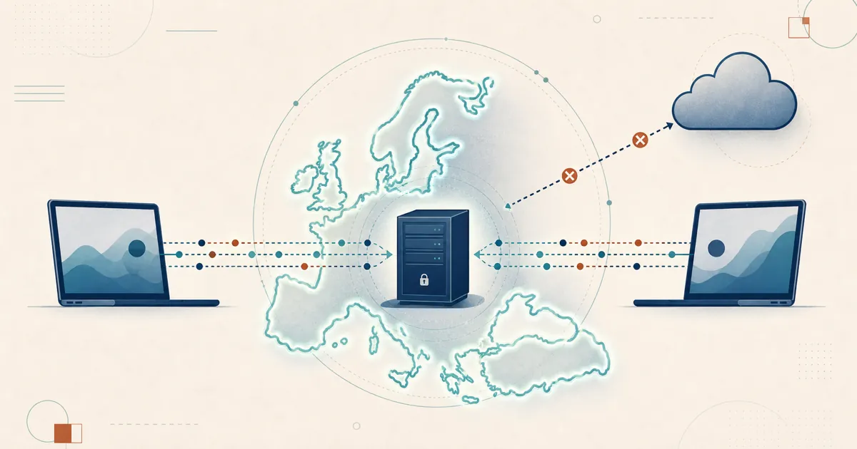 Remote Desktop Data Sovereignty & GDPR: Self-Hosting
