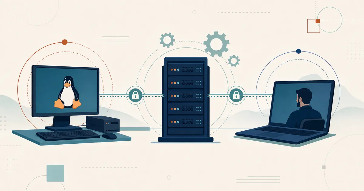 RustDesk for Linux: The Open-Source Remote Desktop