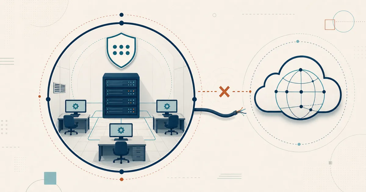 Can RustDesk Server Pro Run Offline or Air-Gapped?
