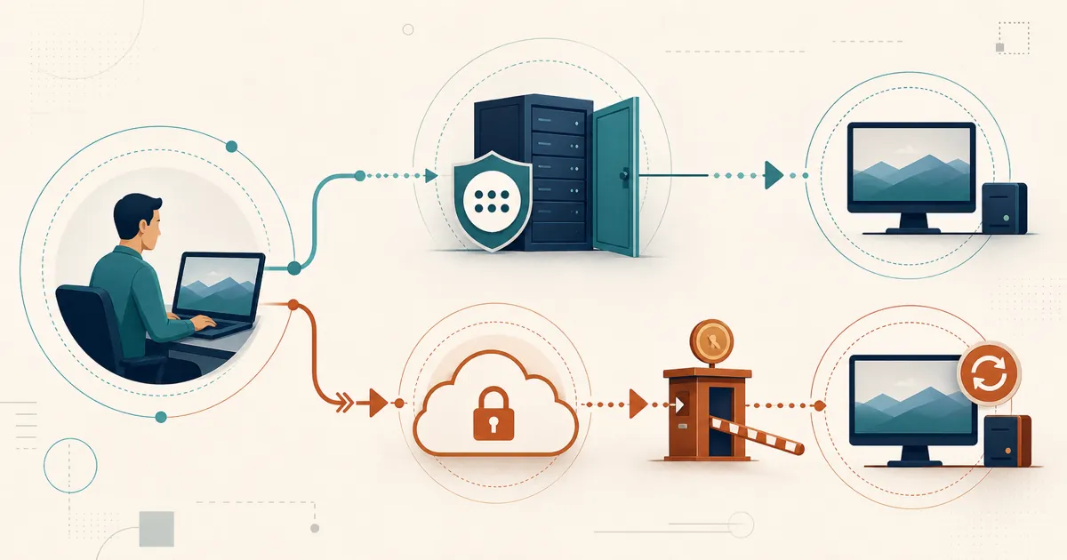 RustDesk vs AnyDesk: Self-Hosted, Open-Source Remote Desktop